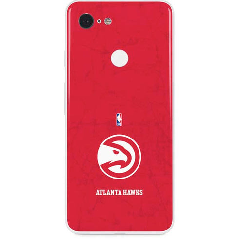 NBA Atlanta Hawks Distressed Google Pixel 3 Skin
